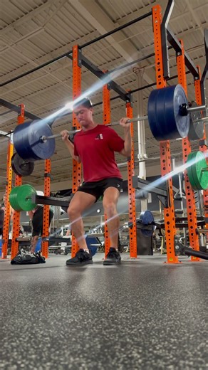 Heels Elevated Back Squat