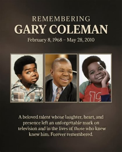 Shavar Ross on Instagram: "Remembering Gary Coleman (1968–2010) Remembering Gary Coleman — a beloved talent whose laughter, heart, and presence left an unforgettable mark on television and in the lives of those who knew him. A personal tribute. Forever remembered. —— #GaryColeman #DiffrentStrokes #TVLegends #ForeverRemembered #VARShares"
