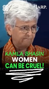 Kamla Bhasin, a leading voice for gender justice, was born on April 24, 1946, in Rajasthan. A renowned social activist, poet, and writer, she became one of the most influential figures in the women's movement in India and South Asia. She co-founded the Women's Movement and worked tirelessly for women's rights, education, and social justice. Bhasin also collaborated with UN Women and other regional initiatives, using her platform for empowerment and equality. Known for her powerful public speakin