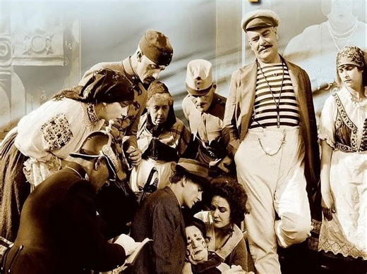 旋转木马 Merry-Go-Round (1923).机译中字