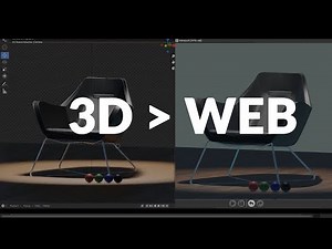 EASILY EXTEND YOUR 3D TO THE WEB WITH BLENDER!😍 [Verge 3D]