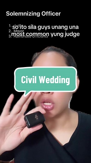 Civil Wedding Planning Tips and Ideas