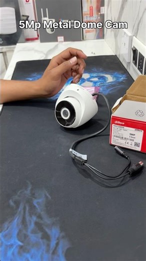 Dahua Full and 5Mp Dome Cam #shortsviral #shortvideos #shortfeed