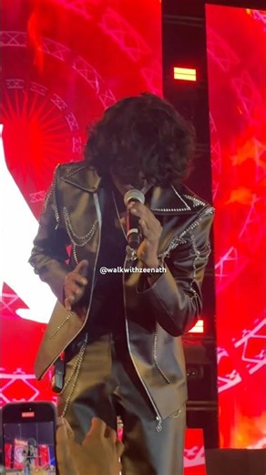 Live കേട്ടാൽ ഈ line വേറേ ലെവൽ ആണ് | New Year Eve 2025 | Wayanad | Boche 1000 Acres @vedan #shorts