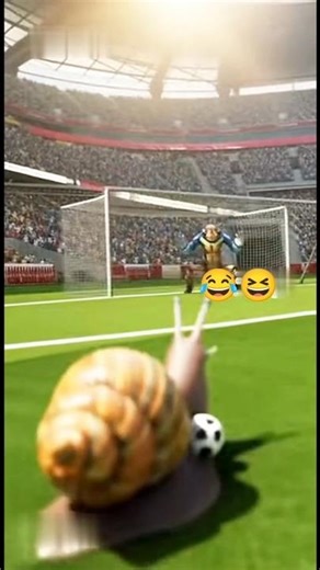 Snails vs Cockroach ⚽😂 | Funniest Football #shorts #football #funny