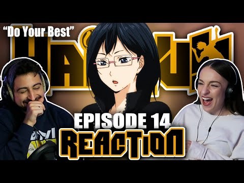THIS WAS ADORABLE! 😭 Haikyuu!! Episode 14 REACTION! | 1x14 "Formidable Opponents"