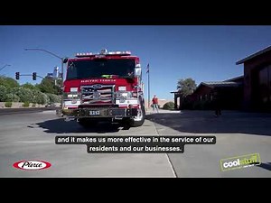 Pierce Volterra™ Fire Truck - Cool Stuff from Northeast Wisconsin