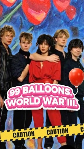 Nena — “99 Luftballons”: The Song Where Balloons Started a War