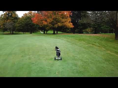 Bat-Caddy X4R first time on the course