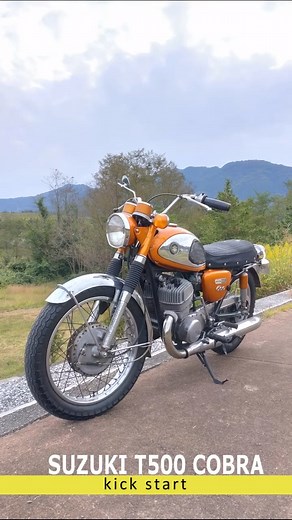 1968 Suzuki T500 Cobra. Youtube: xSurfin_Birdx @cyclezyps13z Link: https://www.youtube.com/@cyclezyps13z/shorts | Classic motorcycle