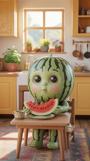 🍉Realistic Watermelon Eating ASMR 🍉 | Pure Juicy Sounds