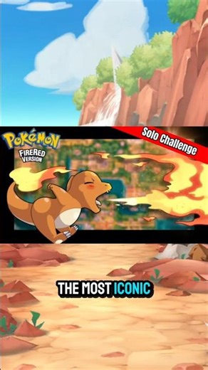Charmander Solo Challenge: Beating Brock on the First Try!