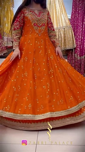 Discover the Elegance of Pakistani Bridal Dresses at Zarripalace #partywear