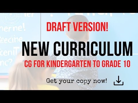 DepEd MATATAG Curriculum for SY 2024 to 2025