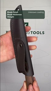 Condor Kephart Knife CTK247 4 5HC Coated 1075, Walnut, fixed knife