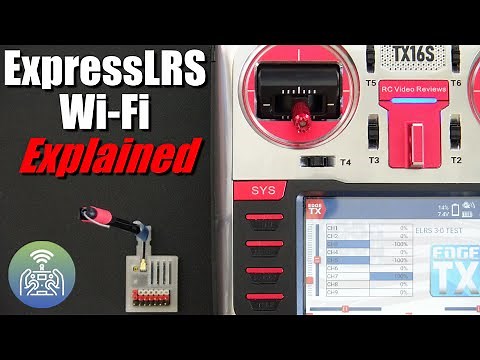 Express LRS Wi-Fi Modes Explained