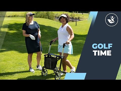 REHASENSE | ATHLON HD - The Carbon Rollator