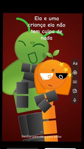 ela não merece isso