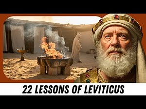 Leviticus Explained: 22 Powerful Lessons on Holiness, Sacrifice, and God's Standards