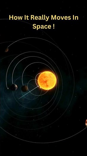 How The Solar System Really Moves In Space ?