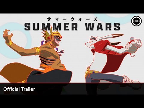 SUMMER WARS 4K Remaster | Official Trailer