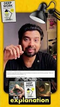 👇 Free Deep Work Explanation