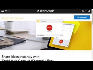 TechSmithCapture