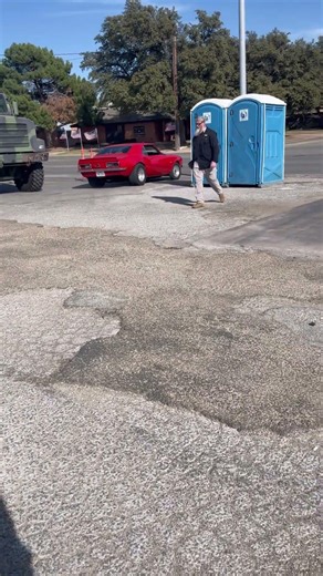 Big block 427 1968 Camaro pull