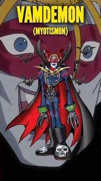 Myotismon y sus Derivados #digimon #digimonxroswars #digimonadventure