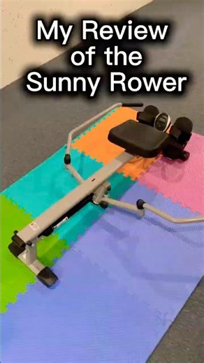 My Review of the Sunny Rower #youtubeshorts #productreview
