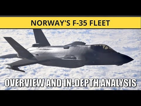Norway's F-35 Fleet: Transforming Military Doctrine and Securing Arctic Defense