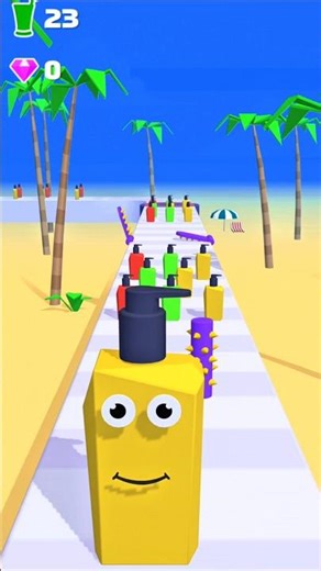 Juice Stack Master gameplay Victory #shorts #juicerun #gaming