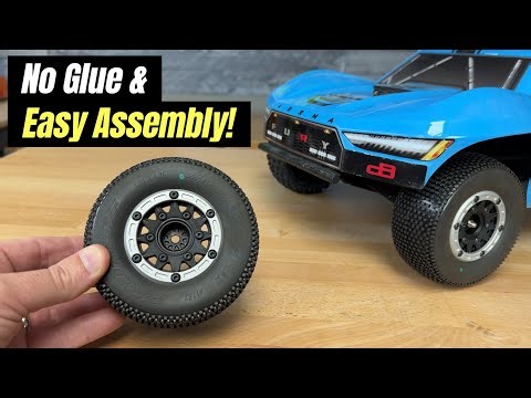 Hate Mounting RC Short Course Tires?