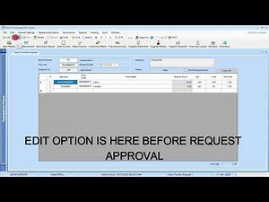 CODE7-STOCK TRANSFER REQUEST