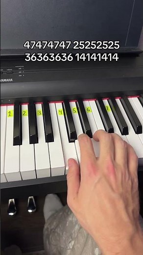 Geometry Dash #piano #pianotutorial #geometrydash
