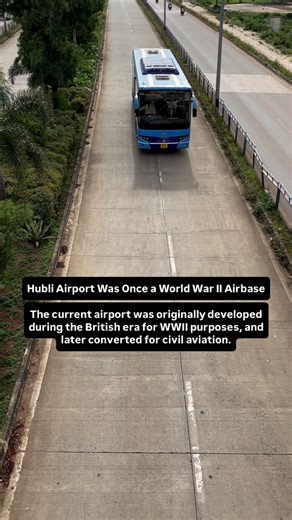 WAKEUP HUBLI on Instagram: "Yes, that’s true! ✈️ Many Believed, There is no official record stating that Hubli Airport (HBX) was formally established as a Royal Air Force base during WWI But Local Beliefs that Hubli Airport has a historical background tied to World War II. It was originally developed during the British colonial era as a military airbase for use during the Second World War. Its strategic location in South India made it a useful site for the Allied forces. After the war, like many