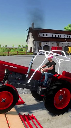 URSUS Harvest Grapes in Farming Simulator 22
