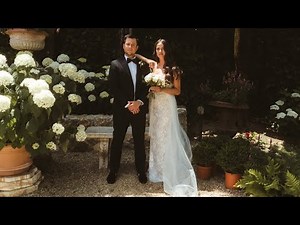 Intimate Wedding in Tuscany & Florence | Villa Collalto + Ognissanti Church
