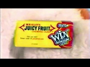 Juicy Fruit Gum - Gotta Have Sweet, Gotta Have That Contest - 2002 Commercial