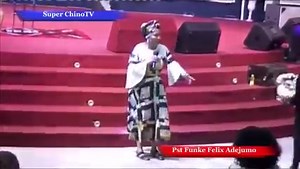 At age 60 am going back to school to study law. Just got my admission letter - REV FUNKE FELIX ADEJUMO | Ephphatha Channel