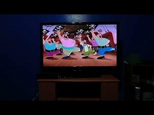 Peter Pan VHS trailer (VHS Capture)