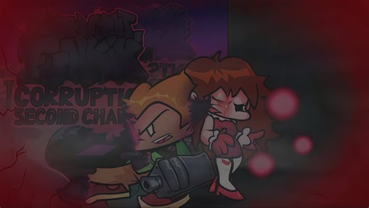【4K60FPS/讲解】Funkin: Corruption Second Chance/二次转机 mod Corruption WEEK ! ! !