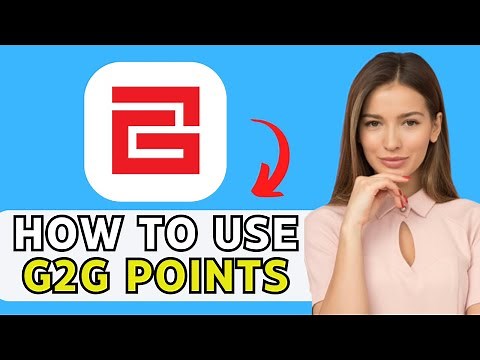 NEW! HOW TO EASILY USE G2G POINTS IN 2025! FULL GUIDE!
