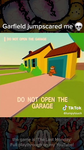 Scary Garfield Horror Game Jumpscare Compilation