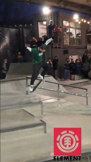 Skateboarding Demo #elementskateboards 🛹 🛹