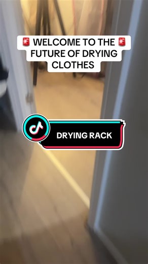 Revolutionary Drying Rack for Effortless Clothes Drying