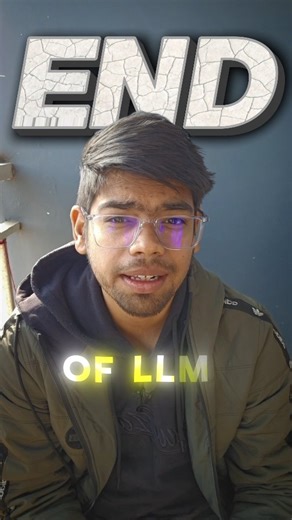 Harsh Shukla | Tech • AI on Instagram: "The end of LLMs | VL-JEPA Architecture. New age of A.I Maybe this could change how @chatgpt @claudeai @googlegemini and other AI models work. [Machine Learning, Linear Regression, Mathematics, AI, Data Science, College, Engineering, VIT, IIT, NIT, Reasearch, Tech Education, Maths, Large Language Model, ChatGPT, Gemini, hownit works, mathe behind AI, Algebra]"