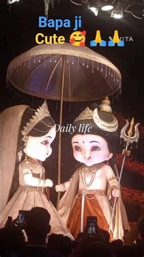 cute 🥰 bapap Ji lakhe nagar ka