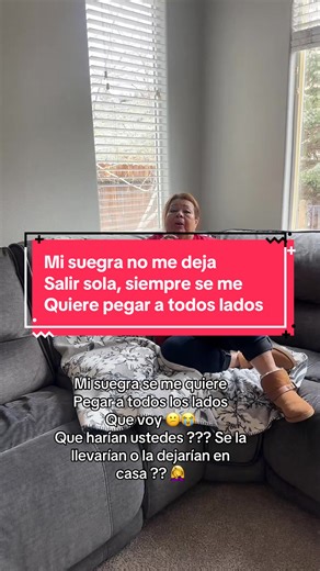 Desafiando a la suegra: ¿Permitirle ir contigo?