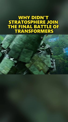 Why Didn’t Stratosphere Join the Final Battle, Despite Being the Autobots’ Only Large Aircraft?#transformers #scifi#Crazy #fyp#Autobot